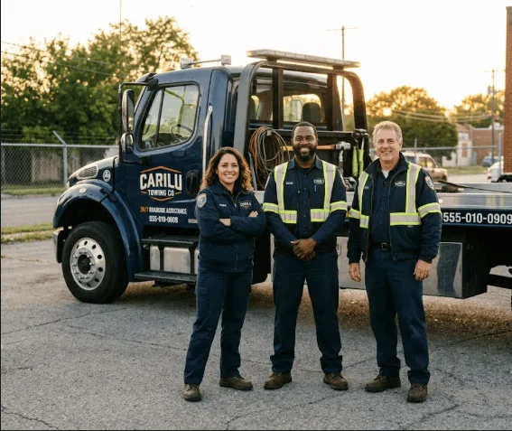 Heavy Duty Towing company in Deptford, NJ